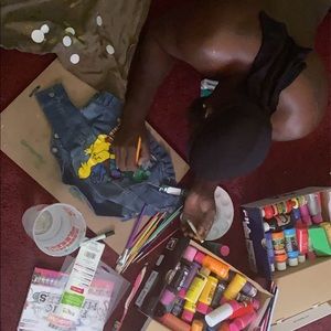 Customize jean jackets